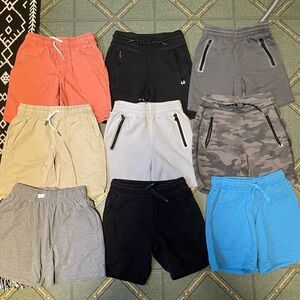 Boys Shorts Bundle (9 shorts)